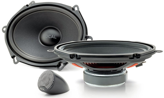 Focal ISU570 (ISU 570) Universal Line 5" x 7" 2-Way Component Speakers