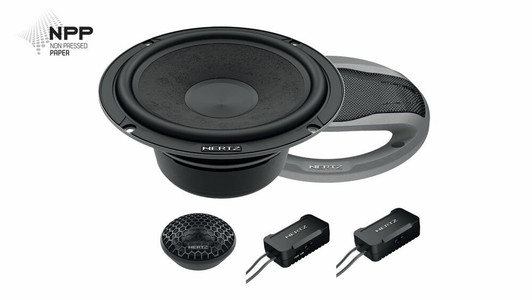 Hertz CK 165L + Free NVX Sound Deadening & Speaker Baffles