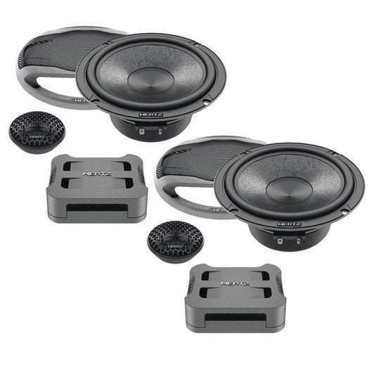 Hertz CK 165 6.5" Cento Series 2-Way Component Speaker system