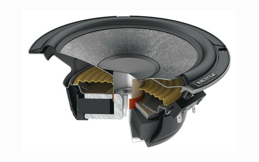 Hertz CK 165 6.5" Cento Series 2-Way Component Speaker system