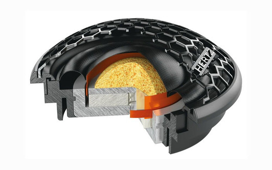 Hertz CK 165 6.5" Cento Series 2-Way Component Speaker system