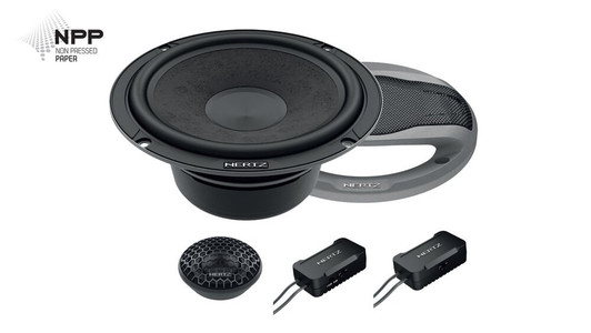 Hertz CK 165L 6.5" Cento Series 2-Way Component Speaker system