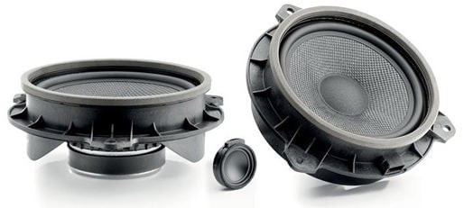 Focal IS 165 TOY (IS165TOY) Plug & Play Line 2-Way 6.5 Component Kit for Toyota Vehicles