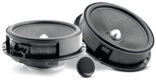 Focal Integration IS 165VW (IS165VW) Plug & Play Line 2-Way 6.5" Component Kit Dedicated To Volkswagen® Equipment Replacement