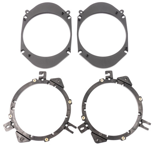 Alpine R-S65C.2 100W RMS 6.5" R-Series Component 2-Way Speakers