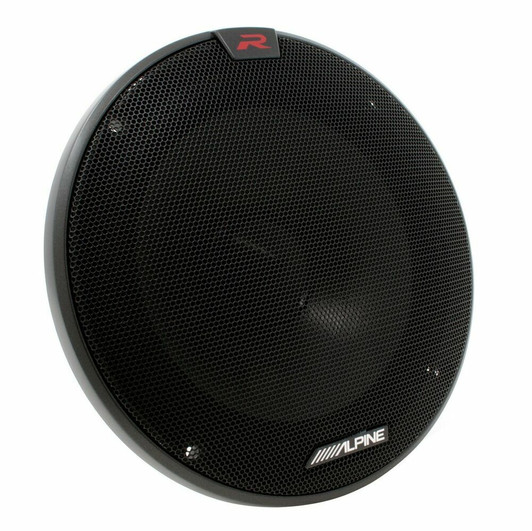 Alpine R-S65C.2 + Free Sound Deadening 100W RMS 6.5" R-Series Component 2-Way Speakers + NVX SDSK2