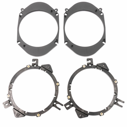 Alpine R-S65C.2 + Free Sound Deadening 100W RMS 6.5" R-Series Component 2-Way Speakers + NVX SDSK2