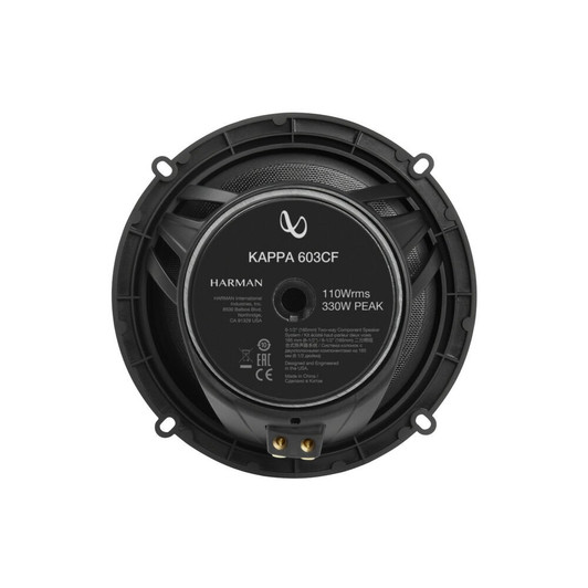 Infinity Kappa 603CF (INFSPKKA603CFAM) Kappa Series 6.5" Component Speaker System