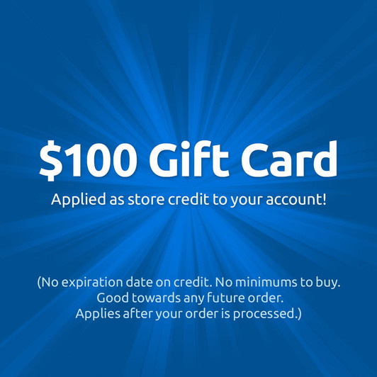 Sony 6.5" XS-GS1631C Speakers + Free $100 Gift Card