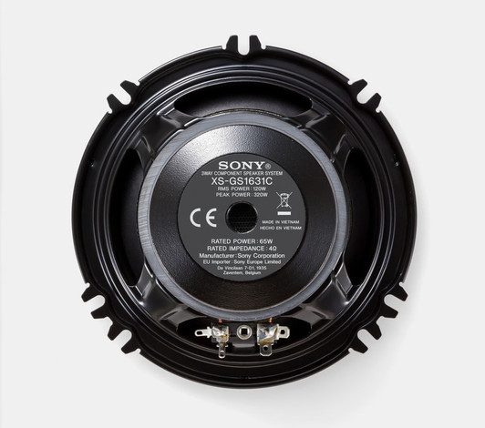 Sony 6.5" XS-GS1631C Speakers + Free $100 Gift Card
