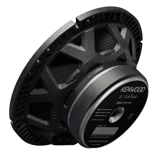 Kenwood XR-1801P 7" Hi-Res Audio Component Speaker System