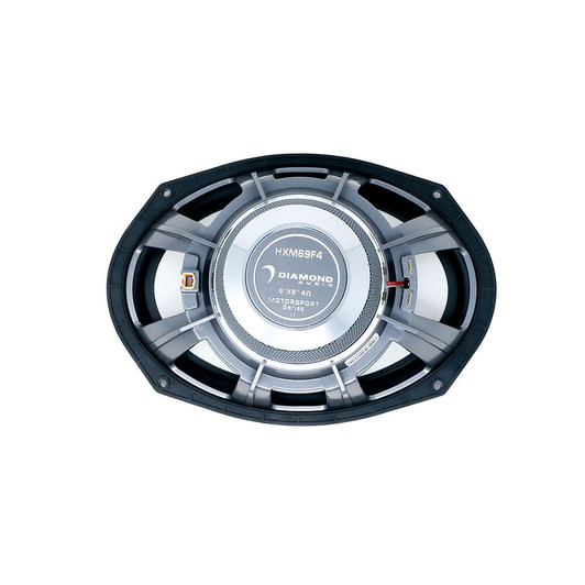 Diamond Audio HXM69F4 6"X9" 4ohm coax, 25mm Titanium Dome Tweeter 100W