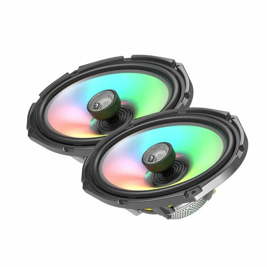 Diamond Audio HXM69F4 6"X9" 4ohm coax, 25mm Titanium Dome Tweeter 100W