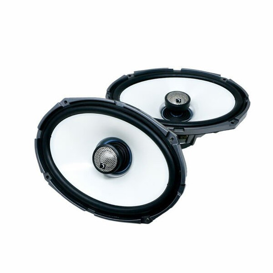 Diamond Audio HXM69F4 6"X9" 4ohm coax, 25mm Titanium Dome Tweeter 100W