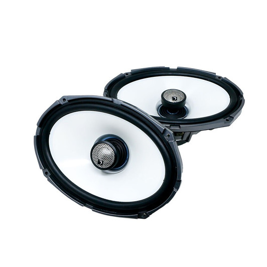 Diamond Audio HXM69F4 6"X9" 4ohm coax, 25mm Titanium Dome Tweeter 100W
