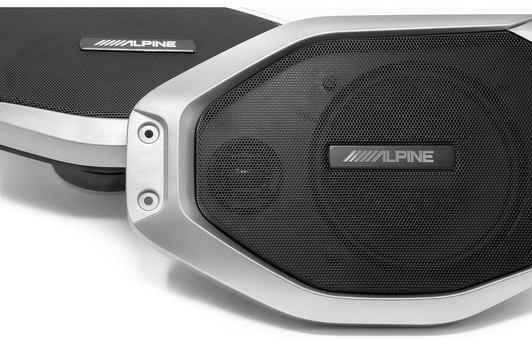 Alpine SPV-65-JLT Rear Soundbar Upgrade Kit for the 2018  Up Jeep® Wrangler and 2020 Jeep® Gladiator