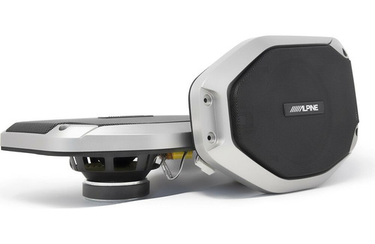 Alpine SPV-65-JLT Rear Soundbar Upgrade Kit for the 2018  Up Jeep® Wrangler and 2020 Jeep® Gladiator