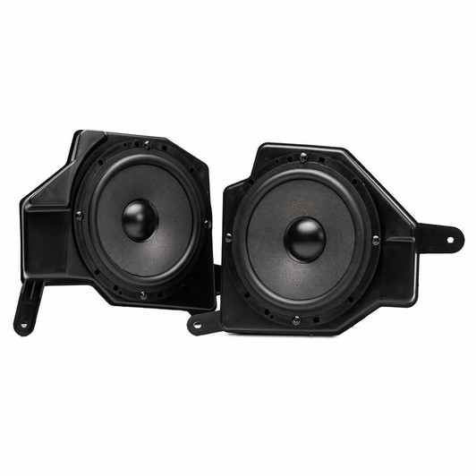 MB Quart JS1-316 6.5" and 3.5" Jeep® Wrangler (JL) / Gladiator (JT) Tuned Front Dash 3-way Component Speakers Upgrade