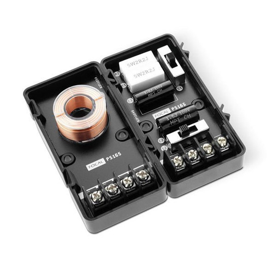 Focal PS165V1 Expert Line 6.5 Woofers 2-Way Component Kit (80W RMS @ 4?)