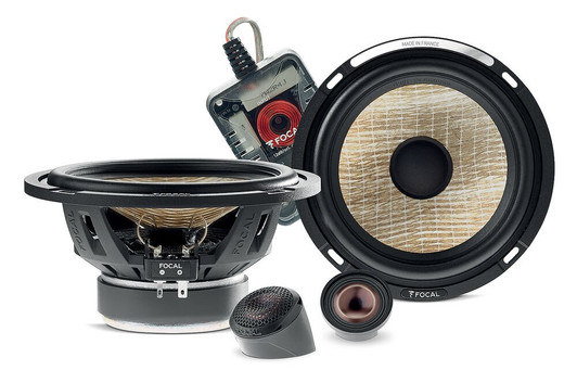 Focal PS165FE 2-Way 6.5'' Component Car Speaker System With Shallow Basket Design