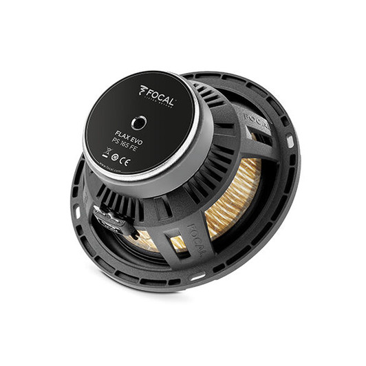 Focal PS165FE 2-Way 6.5'' Component Car Speaker System With Shallow Basket Design