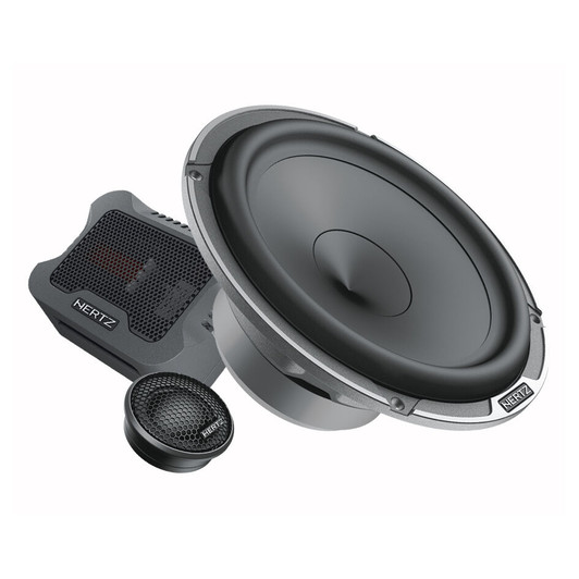 Hertz MPK165.3 6.5" Mille PRO Series 2-Way 4 Ohm Component speaker system