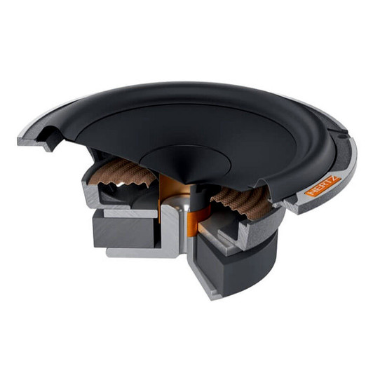 Hertz MPK165.3 6.5" Mille PRO Series 2-Way 4 Ohm Component speaker system