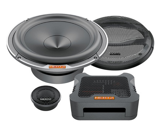 Hertz MPK165P.3 6.5" Mille PRO Series 2-Way 3 Ohm Component speaker system