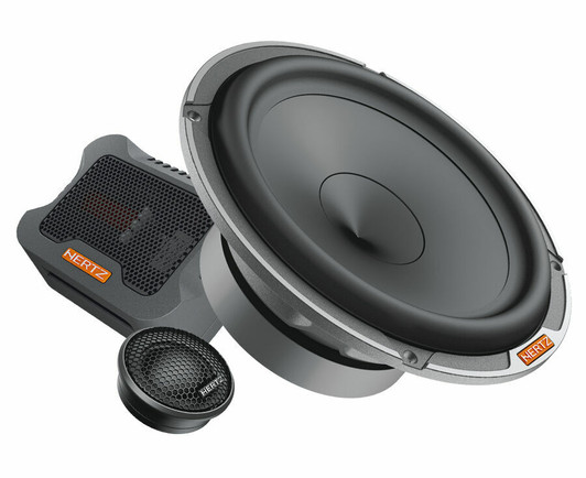 Hertz MPK165P.3 6.5" Mille PRO Series 2-Way 3 Ohm Component speaker system