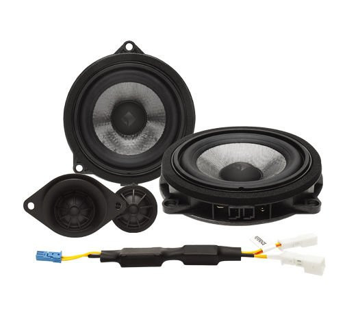Rockford Fosgate Power T3-BMW1 4" 2-way direct-fit component speakers for select BMW models