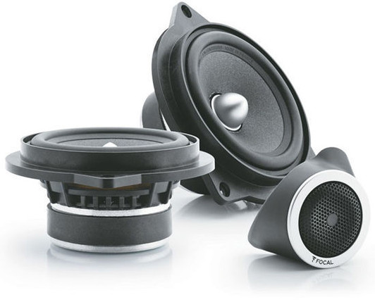 Focal Integration IFBMW-S Plug & Play Line 2-Way 4" Component BMW Dedicated Kit
