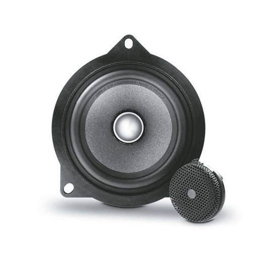 Focal Integration IFBMW-S Plug & Play Line 2-Way 4" Component BMW Dedicated Kit
