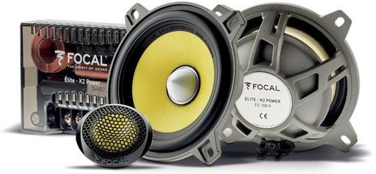 Focal ES 100K (KITES100K) K2 Power Line 4 Two-way Component Speaker System
