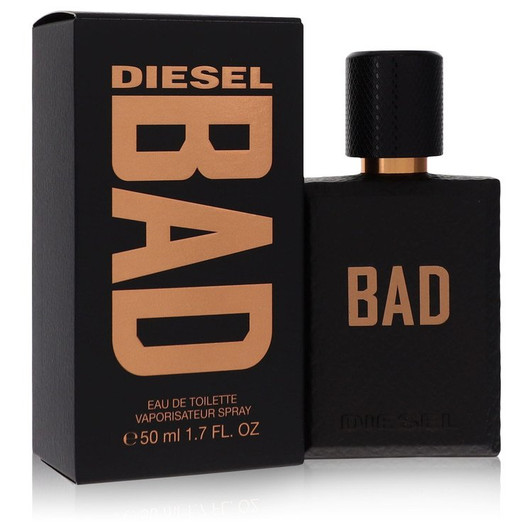 Diesel Bad by Diesel Eau De Toilette Spray for Men