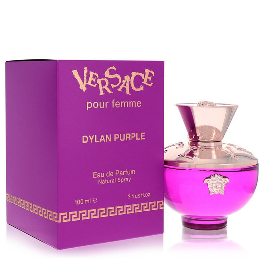 Versace Pour Femme Dylan Purple by Versace Eau De Parfum Spray (Unboxed) 3.4 oz for Women