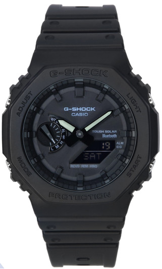 Casio G-shock Mobile Link Analog Digital Solar Ga-b2100-1a1 Gab2100-1a1 200m Men's Watch