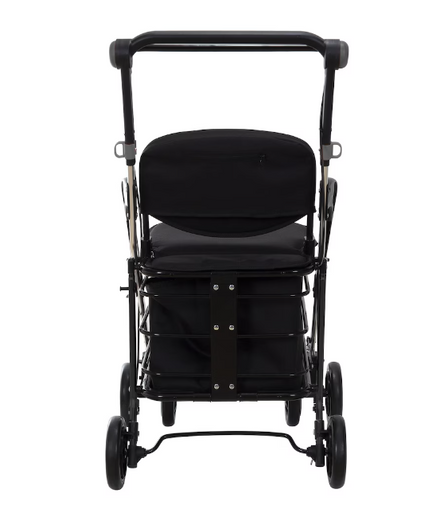 Playmarket Care One Mobility Assist Chair - Black 19.7x10.6x38.2" - Easy Mobility and Comfort-A2ZHOME