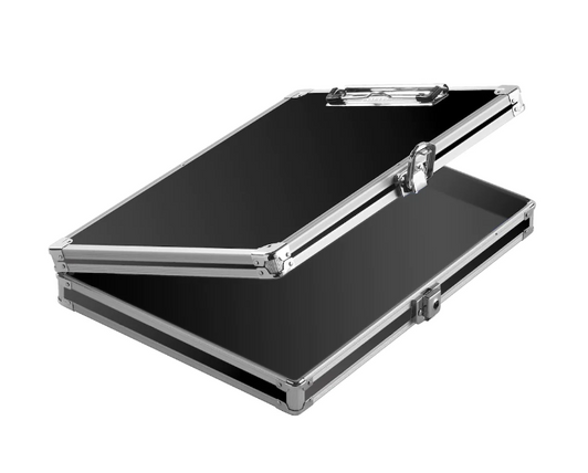 Vaultz Locking Storage Clipboard, Black 10.5x2.75x12.5" (6/CASE) - Secure and Portable Organization-A2ZHOME