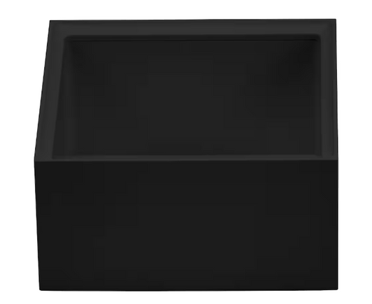 Bostitch Konnect Stackable Storage Tray, Black - Efficient and Versatile Organizer 4" X 4" X 3"6/CASE)-A2ZHOME