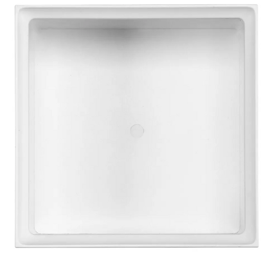 Bostitch Konnect Stackable Storage Tray, White (4" X 4" X 3") - Efficient and Versatile Organizer (6/CASE)-A2ZHOME