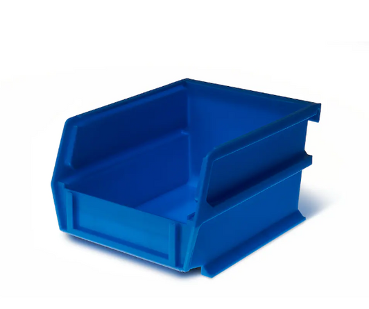 Triton 4-1/8 in. W x 3 in. H Blue Wall Storage Bin Organizer (8-Piece) - 8" X 8" X 8-A2ZHOME