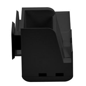 Bostitch Konnect Desk Organizer Power Base with Phone Stand - Black (Case of 6) - 11"x5"x5"-A2ZHOME