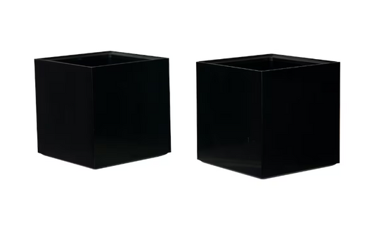 Bostitch Konnect Stackable Pencil Cups - 2-Pack - Black (6/CASE) - 8"x4"x5"-A2ZHOME