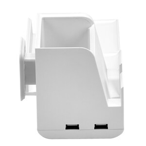 Bostitch Konnect Desk Organizer Power Base with Phone Stand - 11"x5"x5" (Case of 6)-A2ZHOME