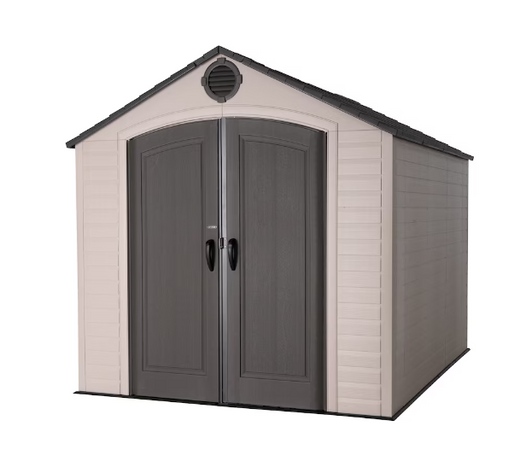 Lifetime Lifetime 8 Ft. x 10 Ft. Outdoor Storage Shed-A2ZHOME
