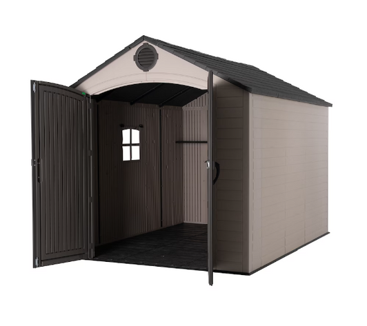 Lifetime Lifetime 8 Ft. x 10 Ft. Outdoor Storage Shed-A2ZHOME