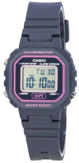 Casio Pop Digital Black Dial Quartz La-20wh-8a La20wh-8 Women's Watch