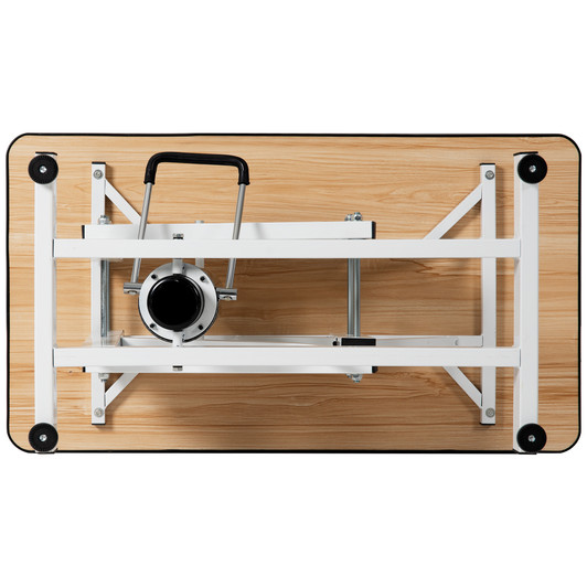 A2ZHOME 42.5INCH HYDRAULIC PET GROOMING TABLE