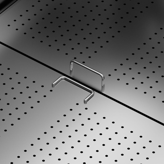 A2ZHOME Pet Bathtub - 50 Inch Professional Dog Rinse Station (Left Side Ramp) with Faucet, Leash and Other Accessories, Adjustable Legs, Pet Wash Station for Dogs of All Sizes,50.2"L x 27.6"W x 60.2"H