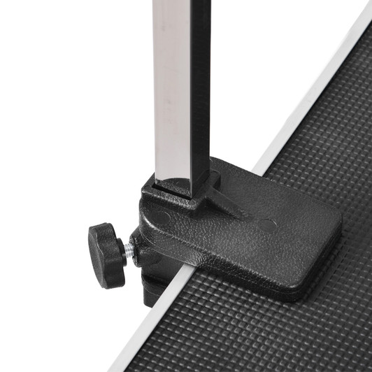 A2ZHOME Professional Dog Pet Grooming Table Large Adjustable Heavy Duty Portable w/Arm & Noose & Mesh Tray